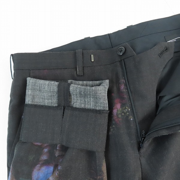 実際に弊社で買取させて頂いたLAD MUSICIAN/ラッドミュージシャン ウール 天使柄 スラックスパンツ 2119-580/42の画像 2枚目