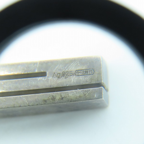 実際に弊社で買取させて頂いたGUCCI/グッチ カットアウトG チェーン ネックレスの画像 4枚目