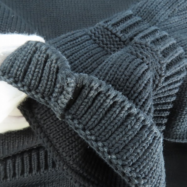 実際に弊社で買取させて頂いた【JPタグ】GIVENCHY/ジバンシー インターシャニット クルーネック セーター/BM90G9401M/Mの画像 6枚目