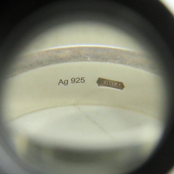 実際に弊社で買取させて頂いたGUCCI/グッチ ノット リング/指輪 17号の画像 7枚目