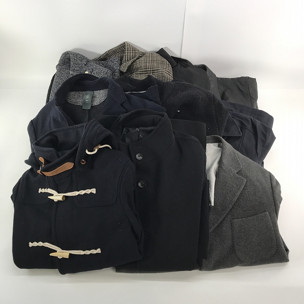 実際に弊社で買取させて頂いた【おまとめ】レノマ/タケオキクチ/ジャーナルスタンダード 等 チェスターコート/レザージャケット/スタンドカラーコート 他の画像 0枚目