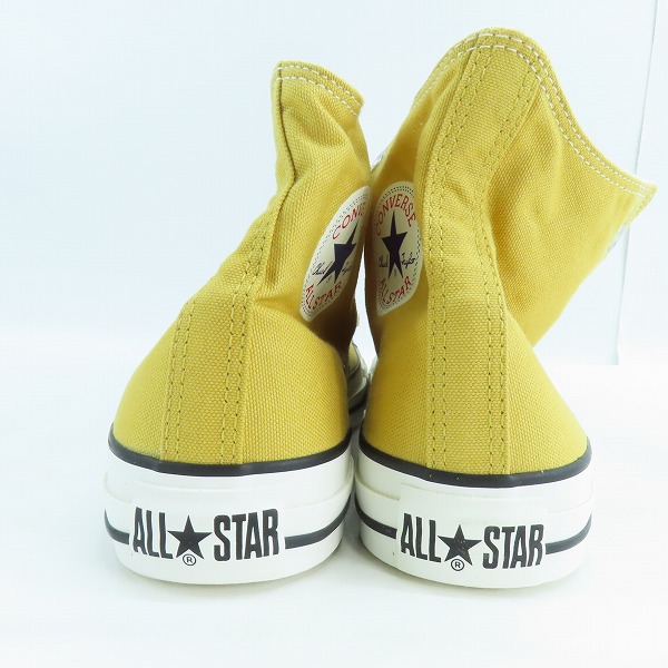 実際に弊社で買取させて頂いたCONVERSE/コンバース ALL STAR オールスター WASHEDCANVAS HI 1SC052 28の画像 1枚目