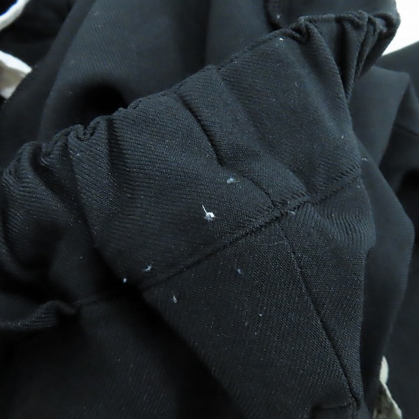 実際に弊社で買取させて頂いたBLACK COMME des GARCONS/ブラック コムデギャルソン AD2019 レイヤードパンツ 1D-P025 Sの画像 8枚目
