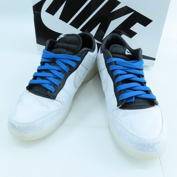 実際に弊社で買取させて頂いたNIKE×CLOT×FRAGMENT DESIGN/ナイキ×クロット×フラグメント デザイン DUNK LOW SP/ダンクロー FN0315-110 /25.5