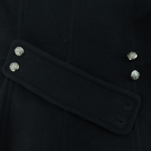 実際に弊社で買取させて頂いたGalaabenD/ガラアーベント Pコート/Lの画像 5枚目