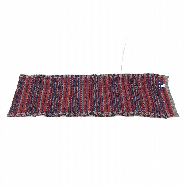 実際に弊社で買取させて頂いたJUNYA WATANABE COMME des GARCONS MAN/コムデギャルソン ウール マフラー WH-K401の画像 7枚目