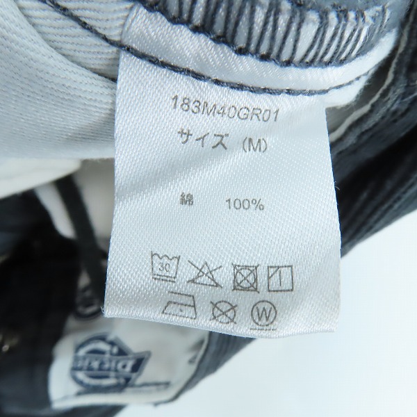 実際に弊社で買取させて頂いたDICKIES/ディッキーズ UNITED ARROWS green label relaxing ユナイテッドアローズ コーデュロイパンツ/Mの画像 4枚目