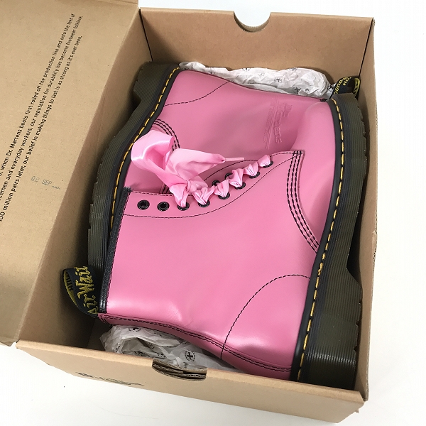 実際に弊社で買取させて頂いたMILK×Dr.Martens/ミルク×ドクターマーチン 8ホールブーツ 10072651/UK6の画像 7枚目