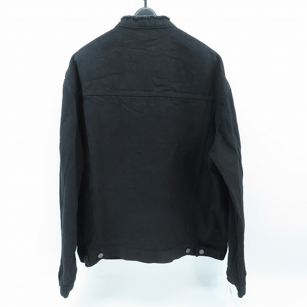 実際に弊社で買取させて頂いたEDIFICE/エディフィス TATAMASS/タタマス トラッカージャケット/Lの画像 1枚目