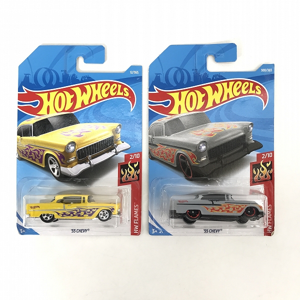 実際に弊社で買取させて頂いた【おまとめ/未開封】Hot Wheels/ホットウィール KING KUDA Magnus Walker/'67 CHEVELLE SS 396/'55 CHEVY HW FLAMES 他の画像 2枚目