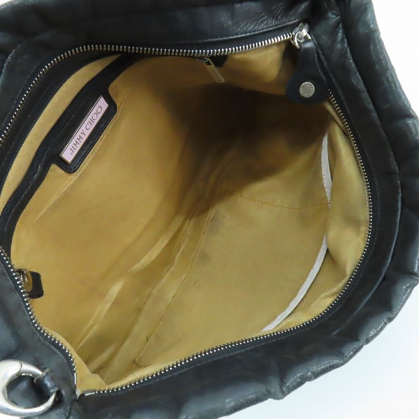 実際に弊社で買取させて頂いたJIMMY CHOO/ジミーチュウ  レザー ショルダーバッグの画像 3枚目