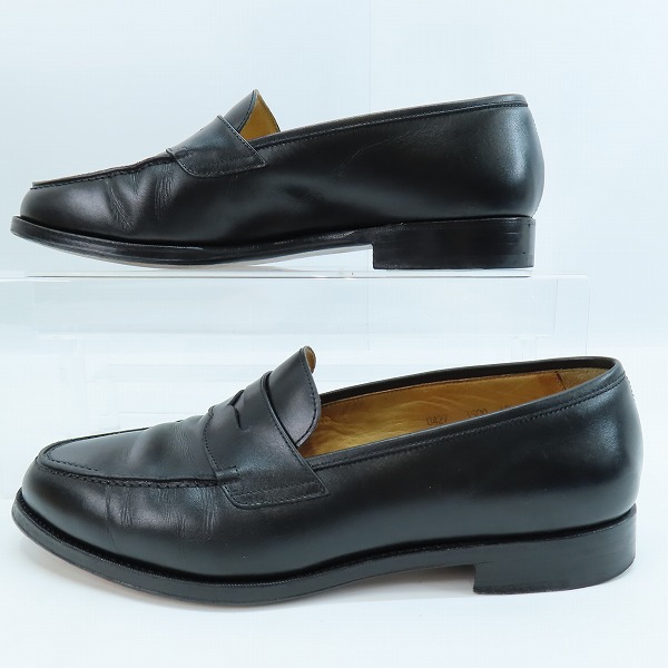 実際に弊社で買取させて頂いたORIENTAL/オリエンタル ALBERS/アルバース コインローファー 6.5の画像 3枚目