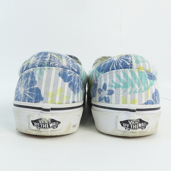 実際に弊社で買取させて頂いたVANS/バンズ  CLASSIC SLIP-ON 花柄 スリッポン VN0003Z4I9J/26の画像 1枚目