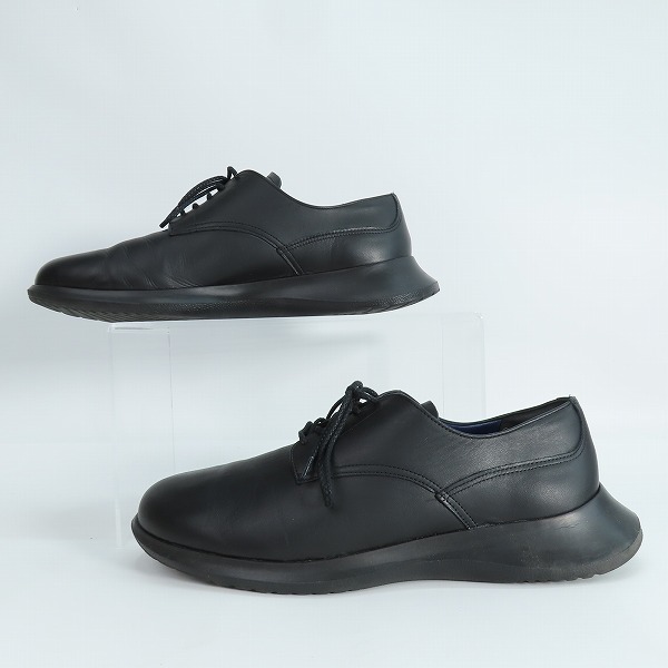 実際に弊社で買取させて頂いたSINOBIS/シノビス プレーントゥ レザーシューズ/ビジネスシューズ 26.5の画像 3枚目