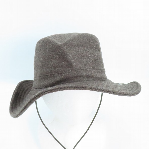 実際に弊社で買取させて頂いた【未使用】A BATHING APE/アベイシングエイプ gore wind stopper ハットの画像 1枚目