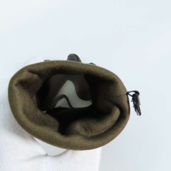 実際に弊社で買取させて頂いたF.C.Real Bristol/F.C.レアルブリストル POLARTECR FLEECE REFLECTIVE TOUCH GLOVE 手袋 カーキの画像 2枚目