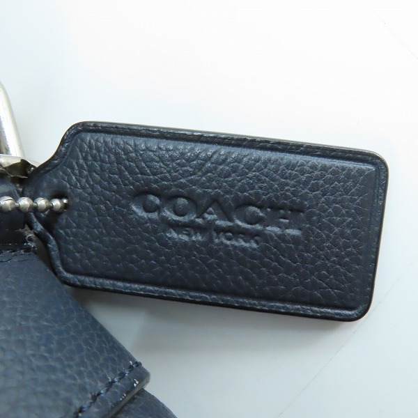 実際に弊社で買取させて頂いたCOACH/コーチ レザーショルダーバッグ F54782の画像 8枚目