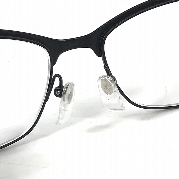 実際に弊社で買取させて頂いたSAINT LAURENT PARIS/サンローランパリ メガネフレーム/アイウェア SLM44  001の画像 3枚目