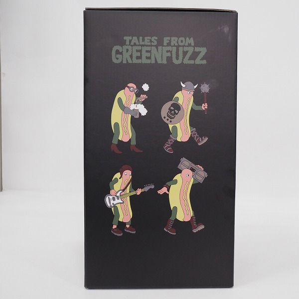 実際に弊社で買取させて頂いた(1)【未開封】UNDERCOVER×WILL SWEENEY×MEDICOM TOY/アンダーカバー Helmut Hot Dog Man/ホットドッグマン ランプの画像 3枚目