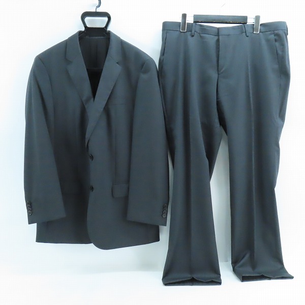 実際に弊社で買取させて頂いた【JPタグ】HUGO BOSS/ヒューゴボス /グアベロ 2B テーラードジャケット/スラックス スーツ セットアップ/50/52