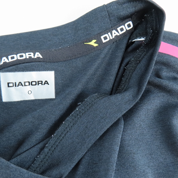 実際に弊社で買取させて頂いたDIADORA/ディアドラ テニスウェア カモフラ柄 等 半袖Tシャツ 4点セットの画像 3枚目