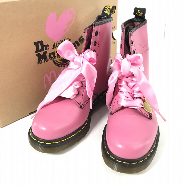 実際に弊社で買取させて頂いたMILK×Dr.Martens/ミルク×ドクターマーチン 8ホールブーツ 10072651/UK6