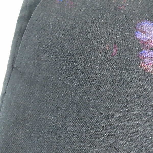 実際に弊社で買取させて頂いたLAD MUSICIAN/ラッドミュージシャン ウール 天使柄 スラックスパンツ 2119-580/42の画像 7枚目