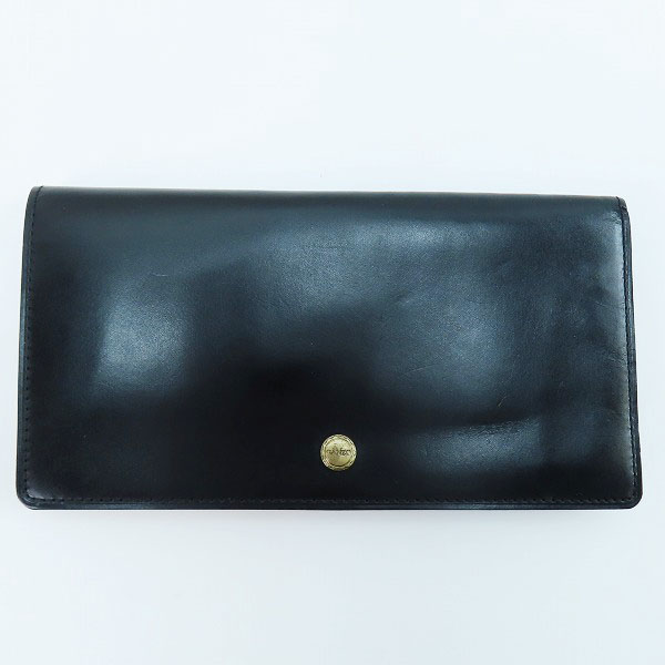 実際に弊社で買取させて頂いたGANZO/ガンゾ 長財布 ロングウォレット ブライドルレザー