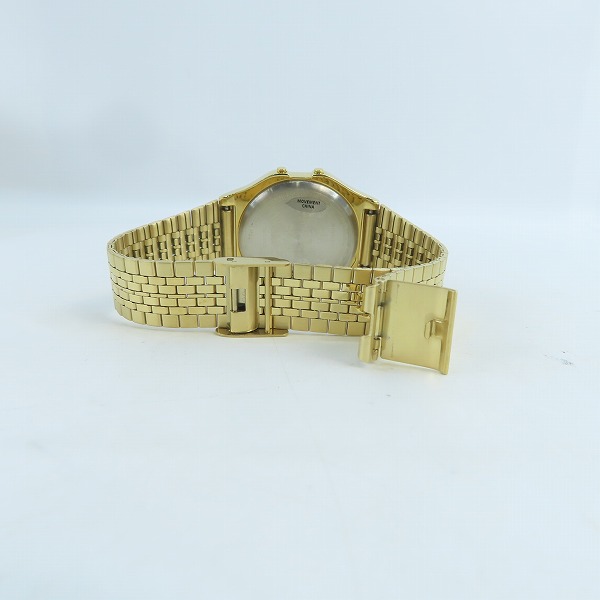 実際に弊社で買取させて頂いた(2)TIMEX/タイメックス スペースインベーダー  腕時計 TW2V30100の画像 3枚目