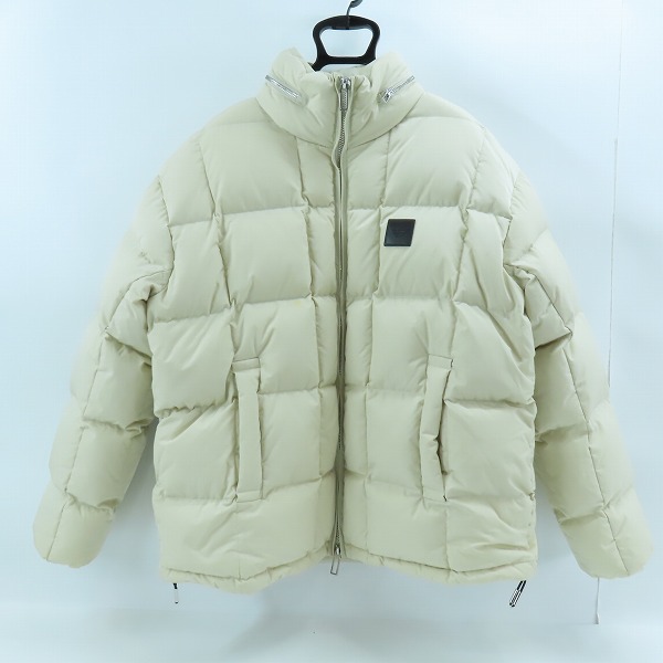 実際に弊社で買取させて頂いたEMPORIO ARMANI/エンポリオアルマーニ 中綿ジャケット/50