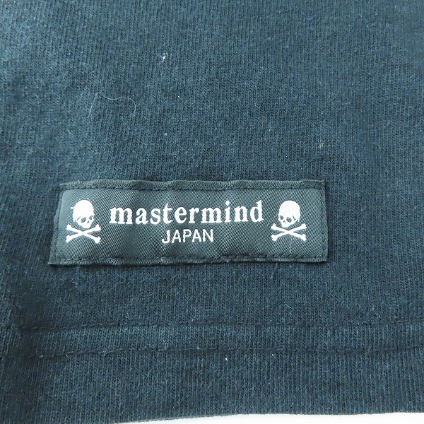 実際に弊社で買取させて頂いたF.C.Real Bristol×mastermind  JAPAN/FCレアルブリストル×マスターマインド 17SS Tシャツ FCRB-170094 M の画像 4枚目