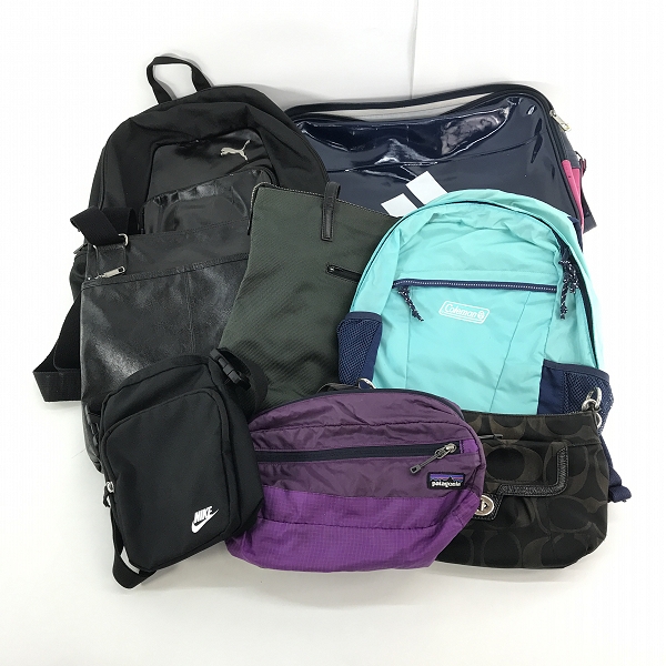 実際に弊社で買取させて頂いた【おまとめ】ナイキ/パタゴニア/コーチ 等 ショルダーバッグ/リュック 他の画像 2枚目
