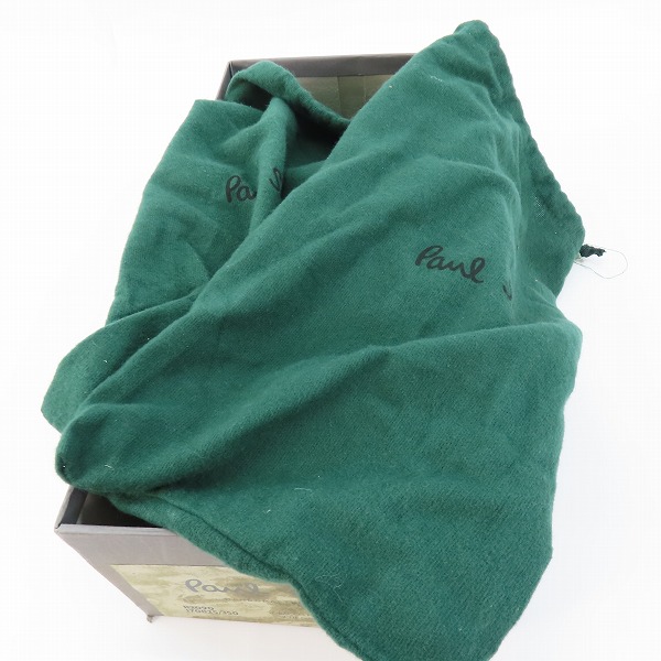 実際に弊社で買取させて頂いたPaul Smith/ポールスミス レザー シューズ R2090 I70825/350/7の画像 7枚目