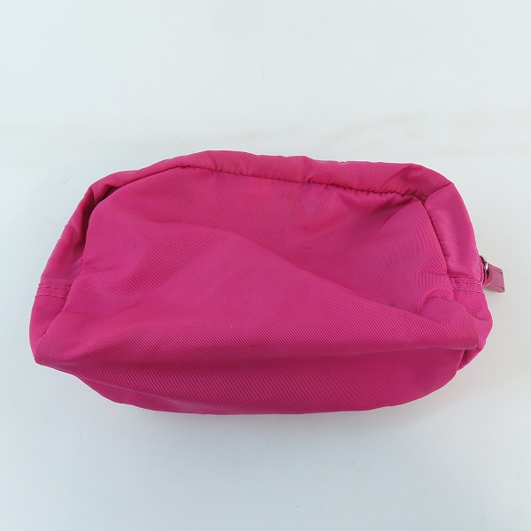 実際に弊社で買取させて頂いたPRADA/プラダ ナイロンポーチ ピンクの画像 1枚目