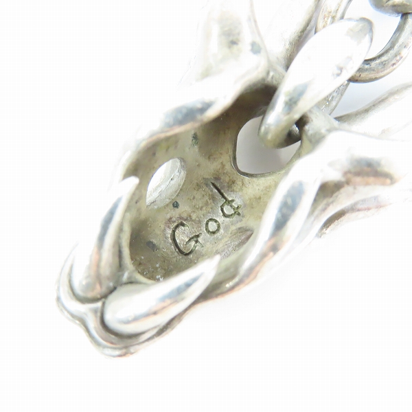 実際に弊社で買取させて頂いたBloody Mary/ブラッディマリー GOD/ゴッド -神- ペンダントトップの画像 5枚目