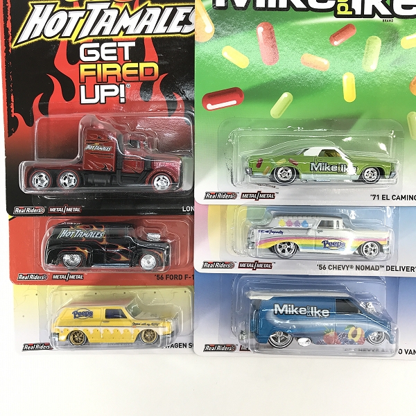 実際に弊社で買取させて頂いた【未開封】Hot Wheels/ホットウィール JUST BORN LONG GONE/85 CHEVY ASTRO VAN/71 EL CAMINO 他 6点セットの画像 2枚目