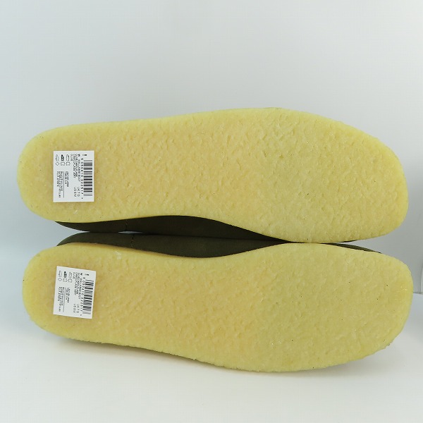 実際に弊社で買取させて頂いたCarhartt WIP×Clarks/カーハート×クラークス Wallabee Boot/ワラビーブーツ UK7の画像 2枚目