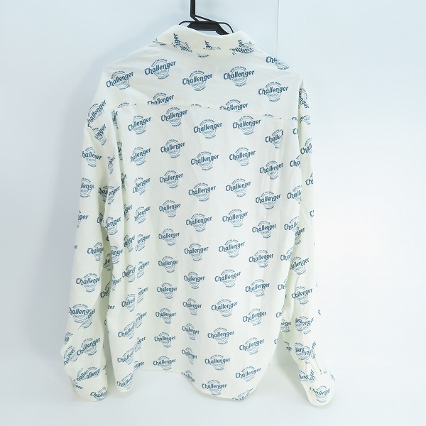 実際に弊社で買取させて頂いたCHALLENGER/チャレンジャー マルチプリンテッドフランネルシャツ/Mの画像 1枚目