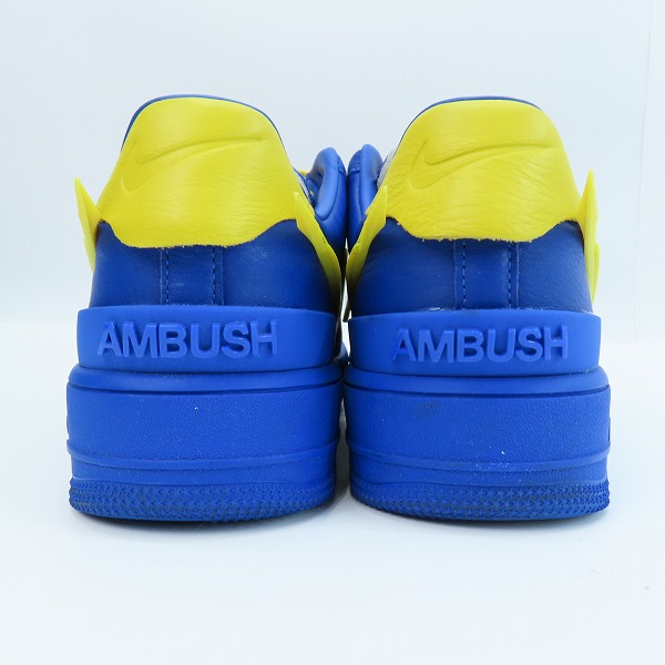 実際に弊社で買取させて頂いたNIKE×AMBUSH/ナイキ×アンブッシュ AIR FORCE 1 LOW SP/エアフォース 1 ロー スペシャル DV3464-400/28の画像 1枚目
