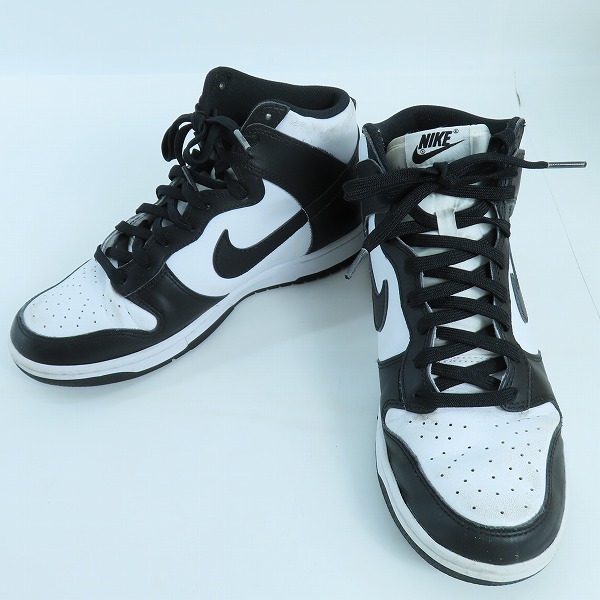 実際に弊社で買取させて頂いたNIKE/ナイキ DUNK HIGH RETRO Championship White/ダンク ハイ レトロ DD1399-105 27