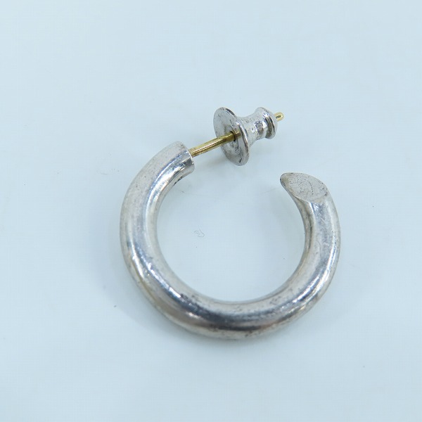 実際に弊社で買取させて頂いたCAREERING/キャリアリング PLACEBO PIERCE ポストK18 SVフープピアス