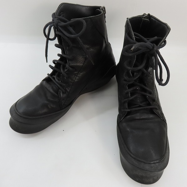 実際に弊社で買取させて頂いた【難有り】JULIUS/ユリウス バッグジップ ブーツ
