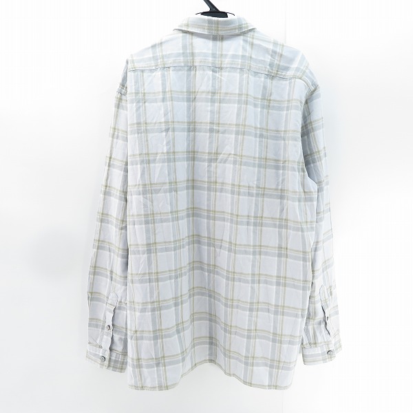 実際に弊社で買取させて頂いた【未使用】HUGO BOSS/ヒューゴボス 長袖 チェックシャツ 10207518 XXXLの画像 1枚目