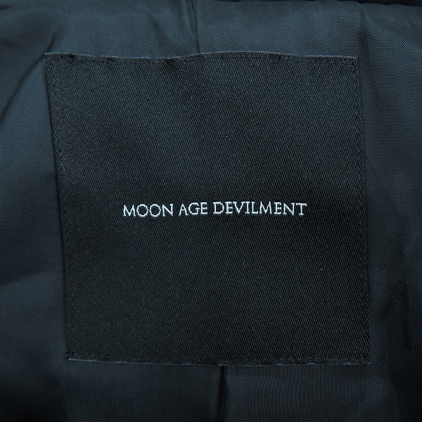 実際に弊社で買取させて頂いたMoonage Devilment/ムーンエイジデビルメント ダッフルコート mjk-0176-M/48の画像 3枚目