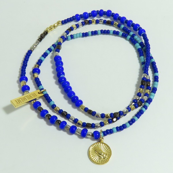 実際に弊社で買取させて頂いたMoonage Devilment/ムーンエイジデビルメント Combination Beads Bracelet ビーズブレスレットの画像 1枚目