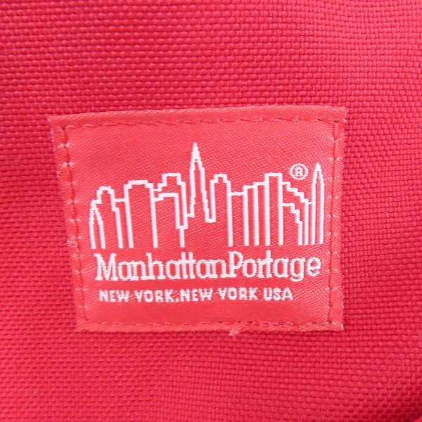 実際に弊社で買取させて頂いた【未使用】Manhattan Portage/マンハッタンポーテージ HERALD SQUARE ショルダーバッグの画像 4枚目