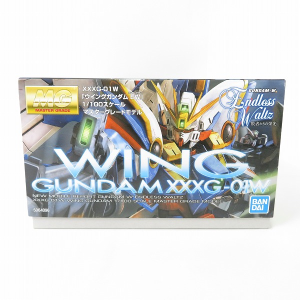実際に弊社で買取させて頂いた【未組立】BANDAI/バンダイスピリッツ MG 1/100 ウイングガンダム EW/エンドレスワルツ/W/ガンプラの画像 5枚目