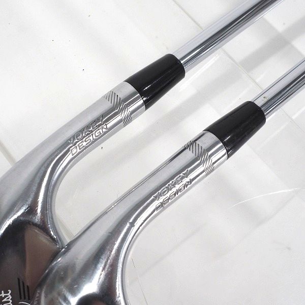 実際に弊社で買取させて頂いたTitleist/タイトリスト BV/ボーケイデザイン SM7 ウェッジ 50°/12F,56°/08M Dynamic Gold FLEX:S200 2本セットの画像 2枚目