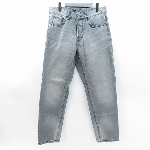 実際に弊社で買取させて頂いたCarhartt/カーハート WIP Newel Pant デニムパンツ グレー系/30