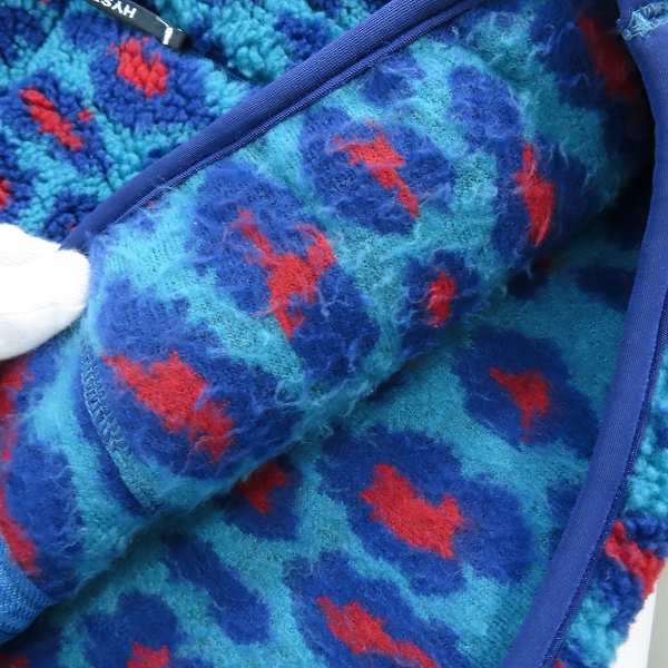 実際に弊社で買取させて頂いたHYSTERIC GLAMOUR/ヒステリックグラマー レオパードボアジャケット 02183CJ05/Sの画像 6枚目